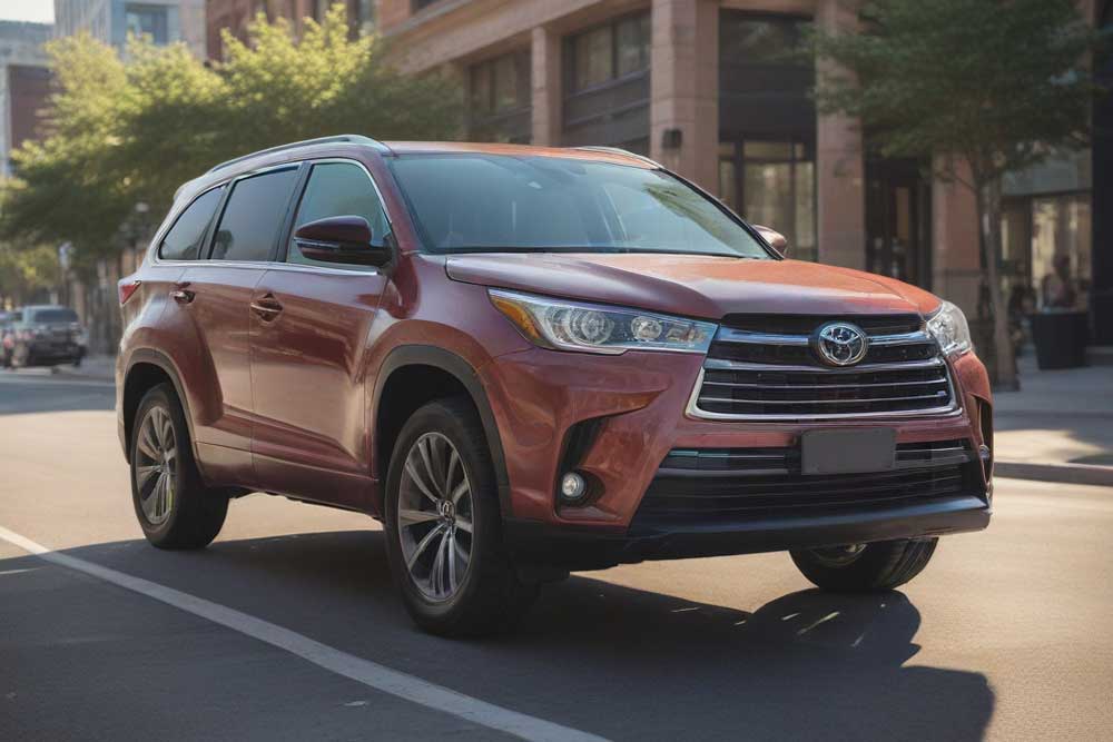 Toyota Highlander &#8211; Variants, Pricing, and Features