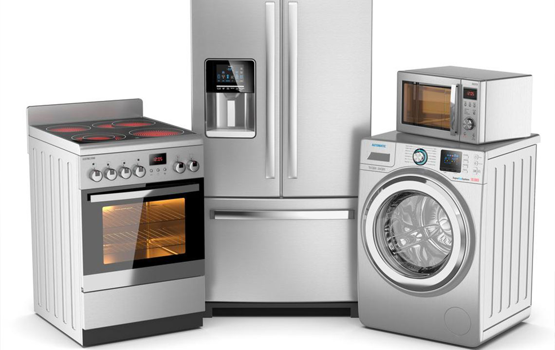 Best home appliance store offering free home delivery