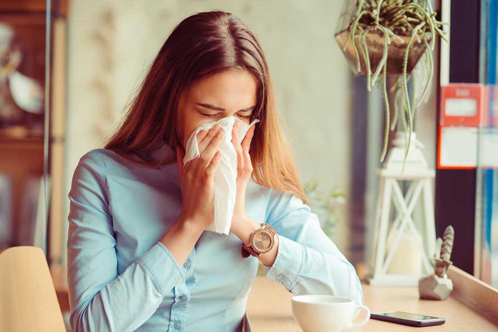 Common Cold and Allergy Symptoms