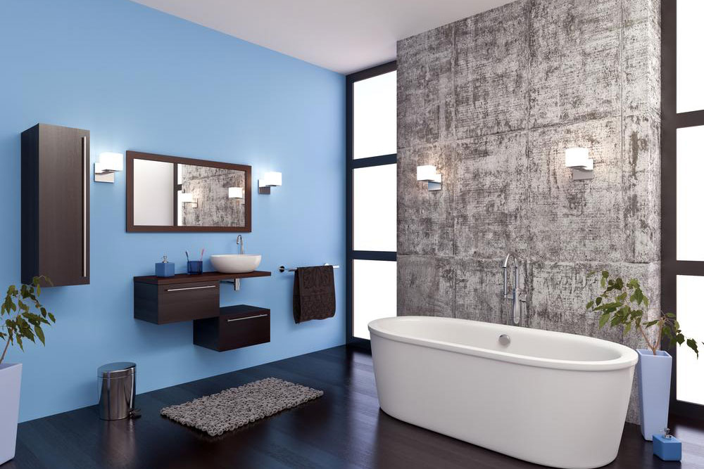 Different colors that can change the aesthetics of your bathroom