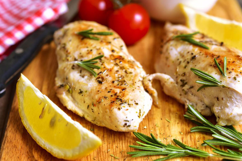 Easy and healthy chicken breast recipes