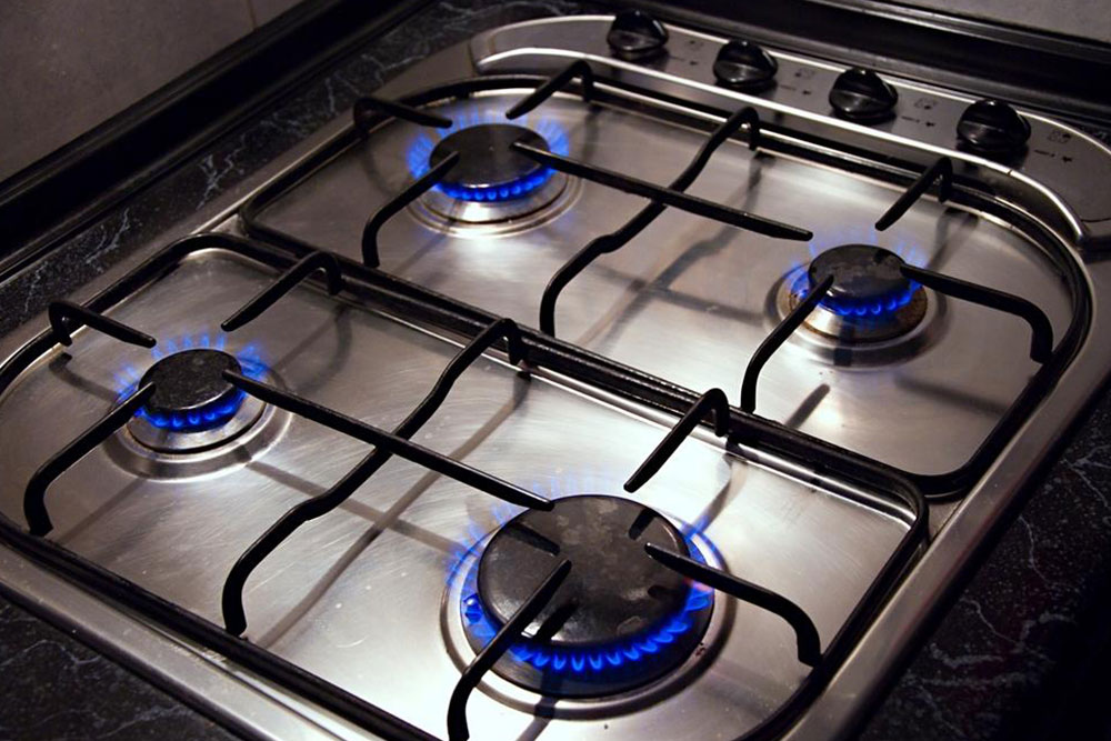 Three popular downdraft cooktops by GE