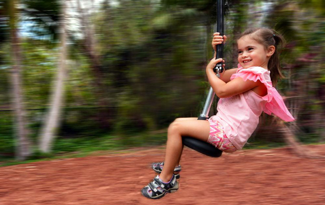 Top two features to focus on while shopping for swing sets 