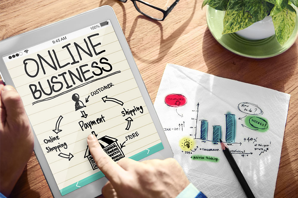 3 steps to starting a profitable online business