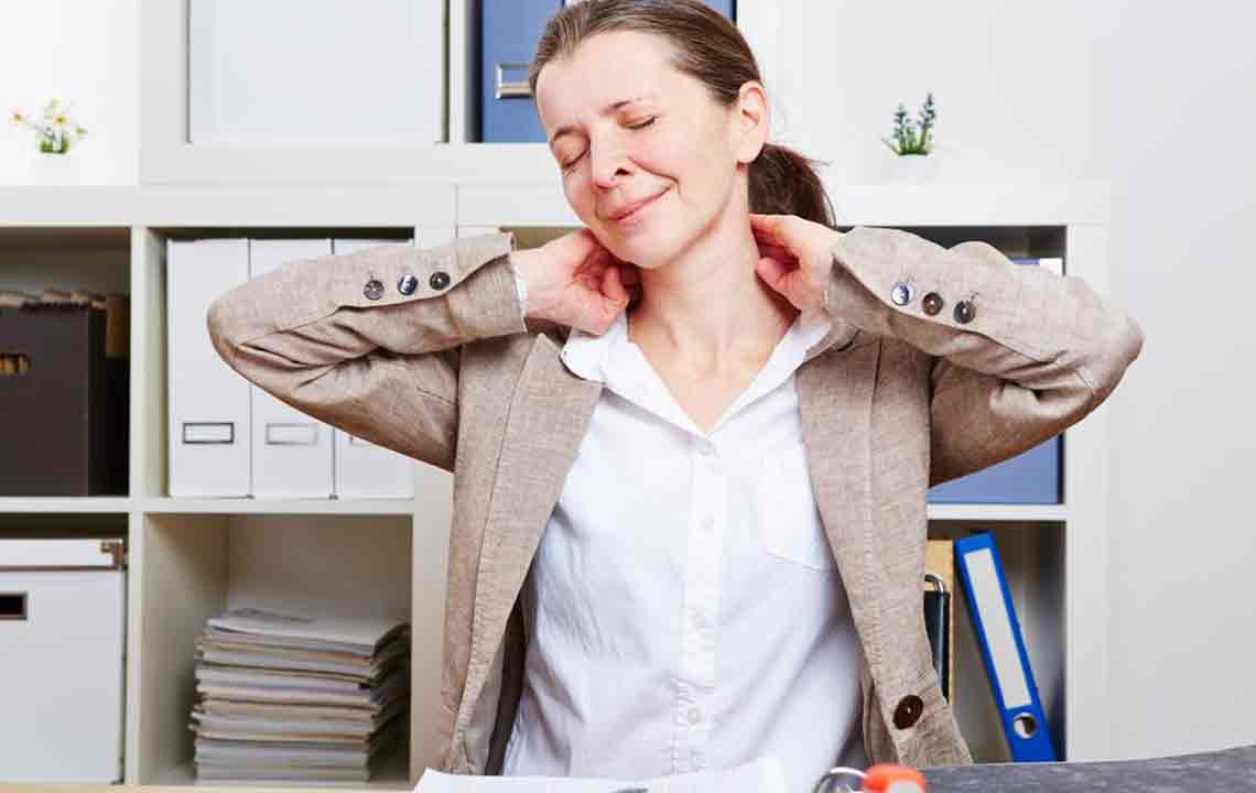 Try These Simple Exercises And Home Treatments For Neck Pain Relief