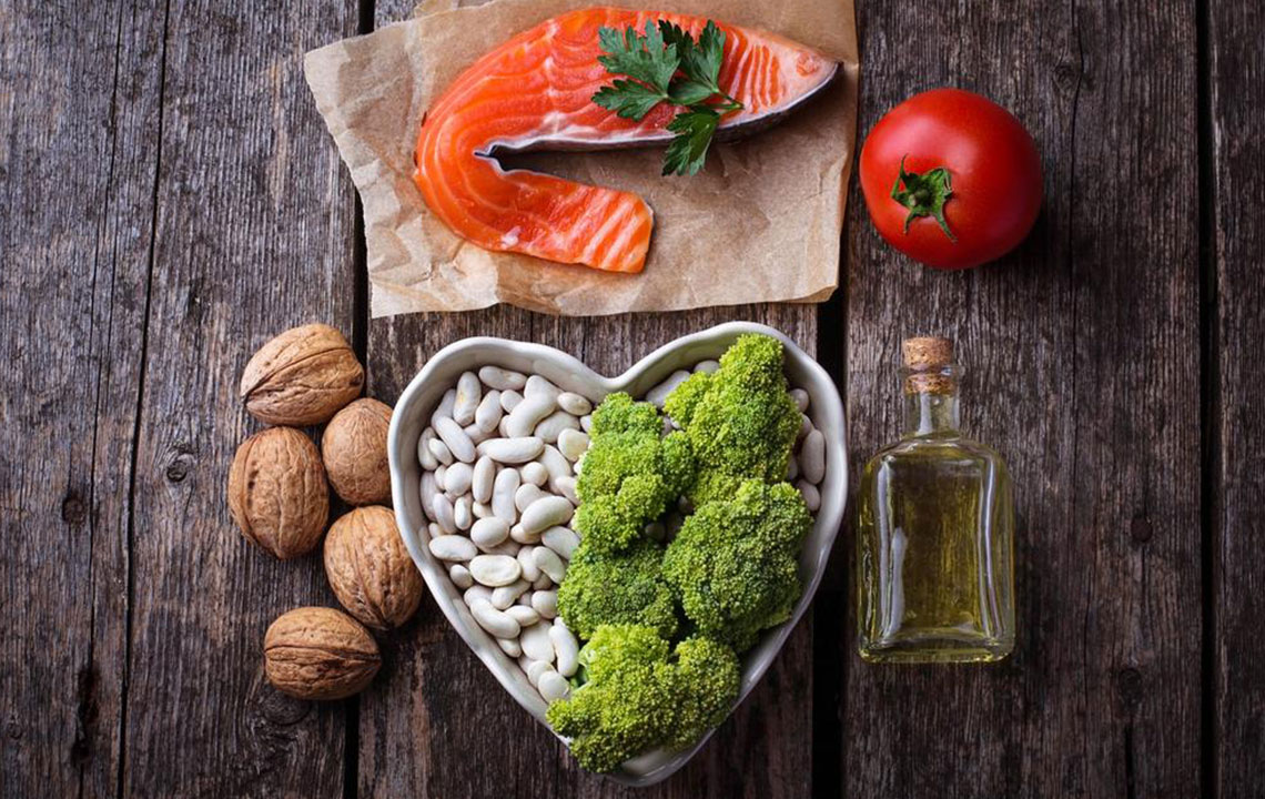 10 Foods For Healthy Heart And A Long Life