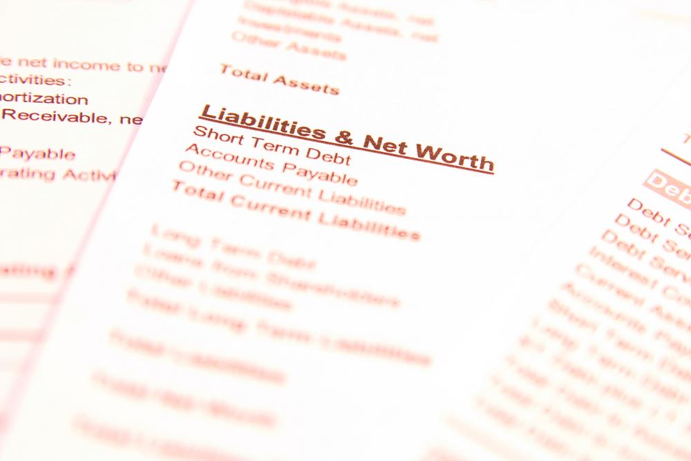 6 Liabilities That Will Affect Your Net Worth