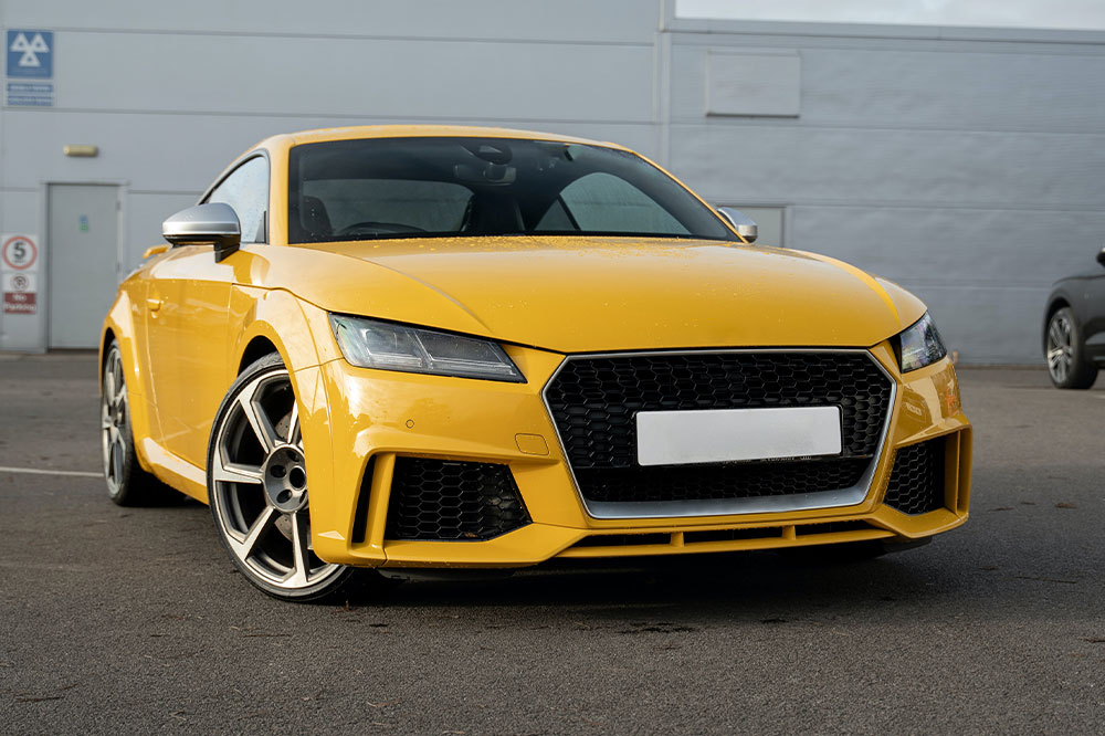 Here&#8217;s Everything That Makes Audi TT RS a Great Pick